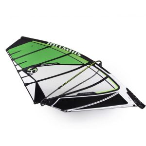 Vela de windsurf oxygen 2021 green 1