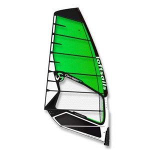 Vela de windsurf oxygen 2021 green