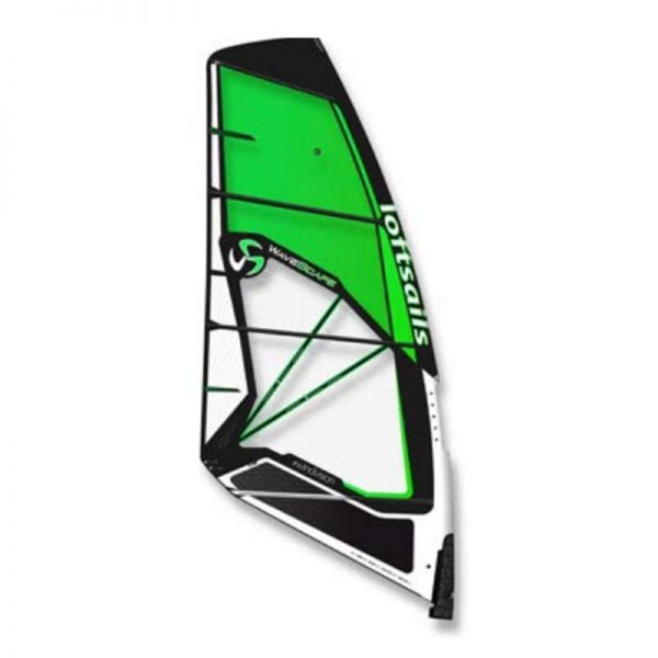 Vela de windsurf Loftsail wavescape 2021 2