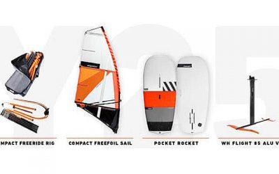 WINDFOIL COMPACTOS: WINDSURF PARA LLEVAR EN EL MALETERO II
