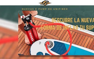 PROBAMOS LA NUEVA E-PUMP DE UNIFIBER.