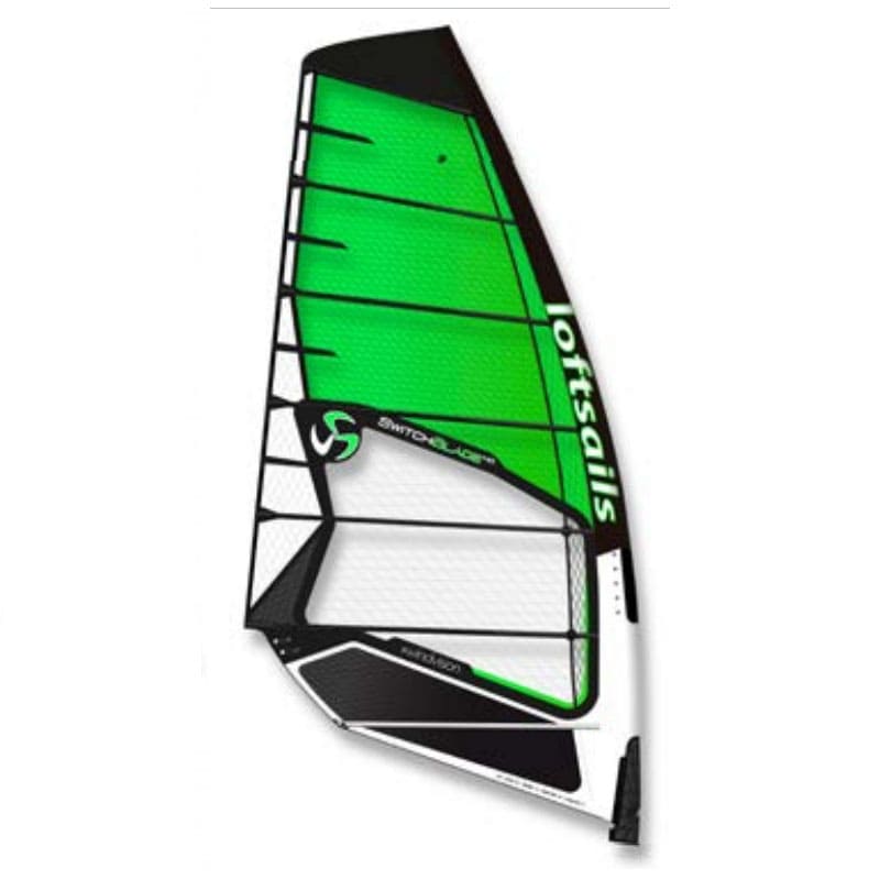 Vela de windsurf lofsail swichblade 2021 green