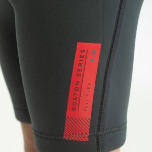 Traje neopreno Niño Boston red 2