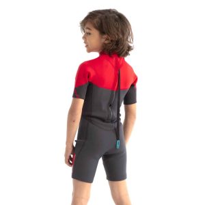 Traje neopreno Niño Boston red 4