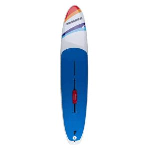Tabla windsurfer frontal