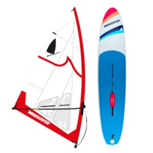 equipo completo windsurfer