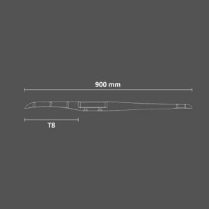 Fuselaje sabfoil HS 899 dimensions 2