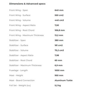 Foil sabfoils red devil 93693 2