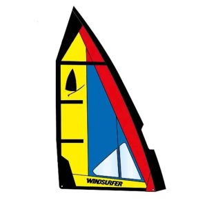 vela windsurfer rasta
