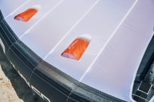 Wing foil Ozone fusion detalle 1