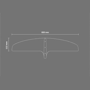 Ala frontal Sabfoil Razor Pro 825 specs 2