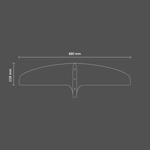 Ala frontal Sabfoil razor pro 875 details