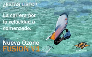 Ozone wingfoil race Fusion v1