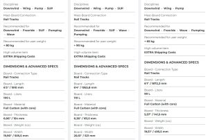 sbafoil torpedo specs