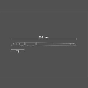 Fuselaje foil Sabfoil F653k especificaciones