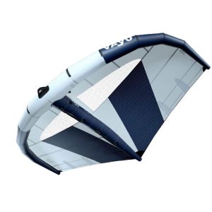 Vayu Aura II wing 6.0m blanco y negro – wing para wingfoil segunda mano