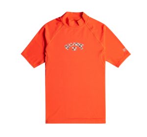 Licra infantil Billabong Arch fill orange 2