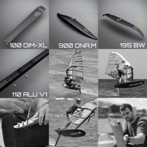 Foil patrik CR900 set 5