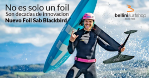 sabfoil blackbird novedad mallorca kiteboarding