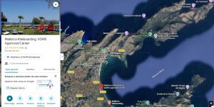 google maps mallorca kiteboarding