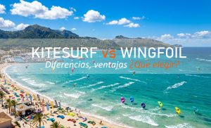 kite vs wing mallorca