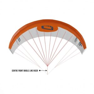 Centre-Front-Bridle-Line-Riser