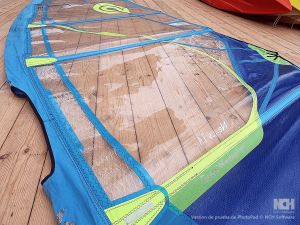 Vela de windsurf Goya Nexus 6.9 m² 2022 Freeride segunda mano