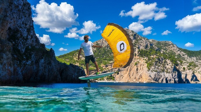 parawing ozone 7 low mallorca