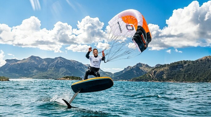 parawing ozone 8 low mallorca