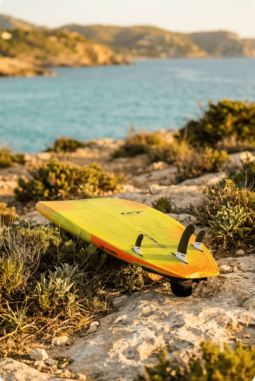 tabla windsurf Polakow 2026 1