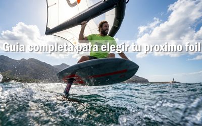 Guía completa de las nuevas alas de foil KT: Aprende a diferenciarlas.