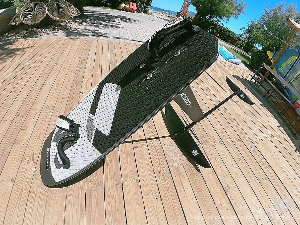 Tabla + kite Ozone Apex (1)
