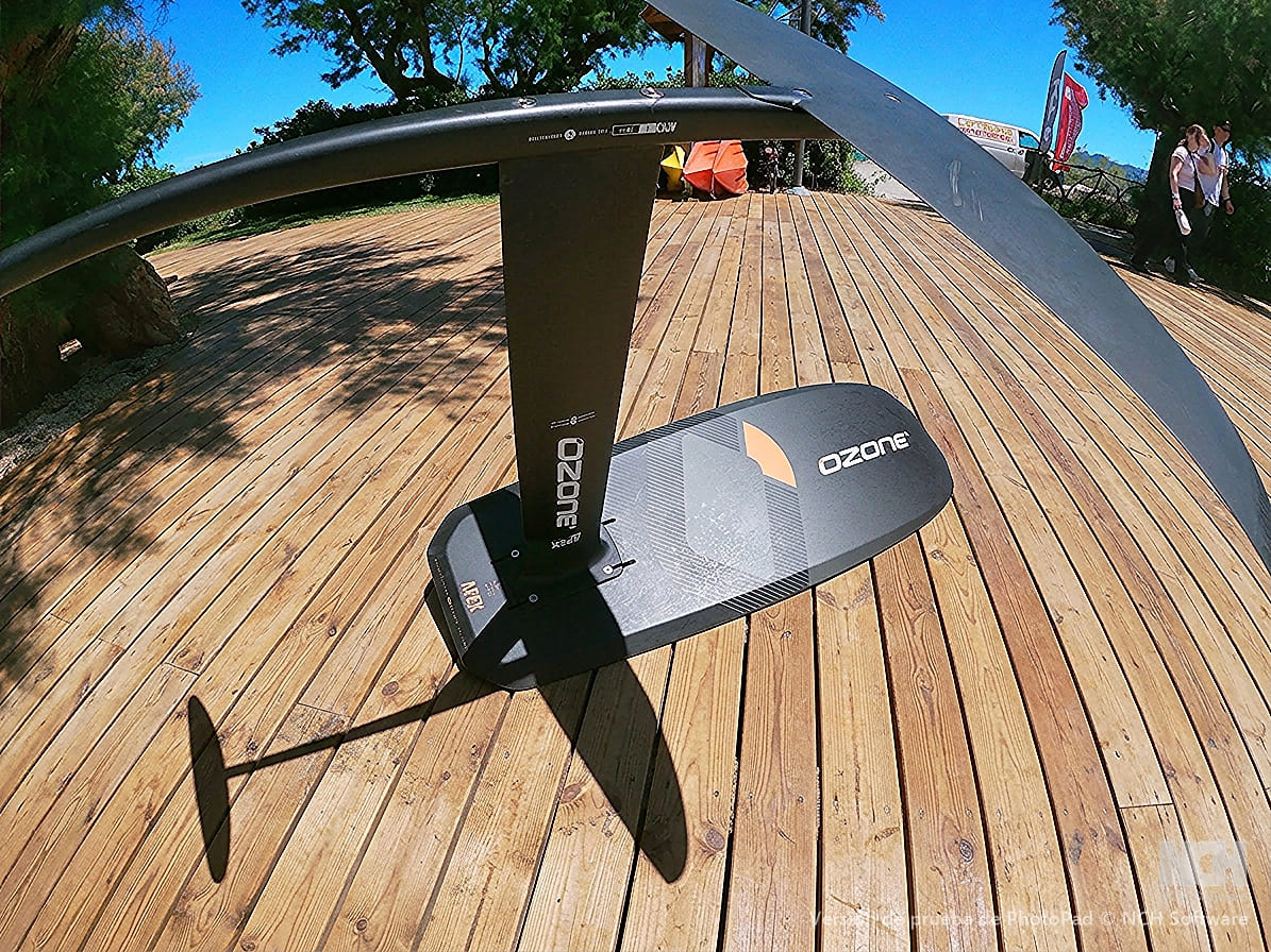 Tabla + kite Ozone Apex (10)