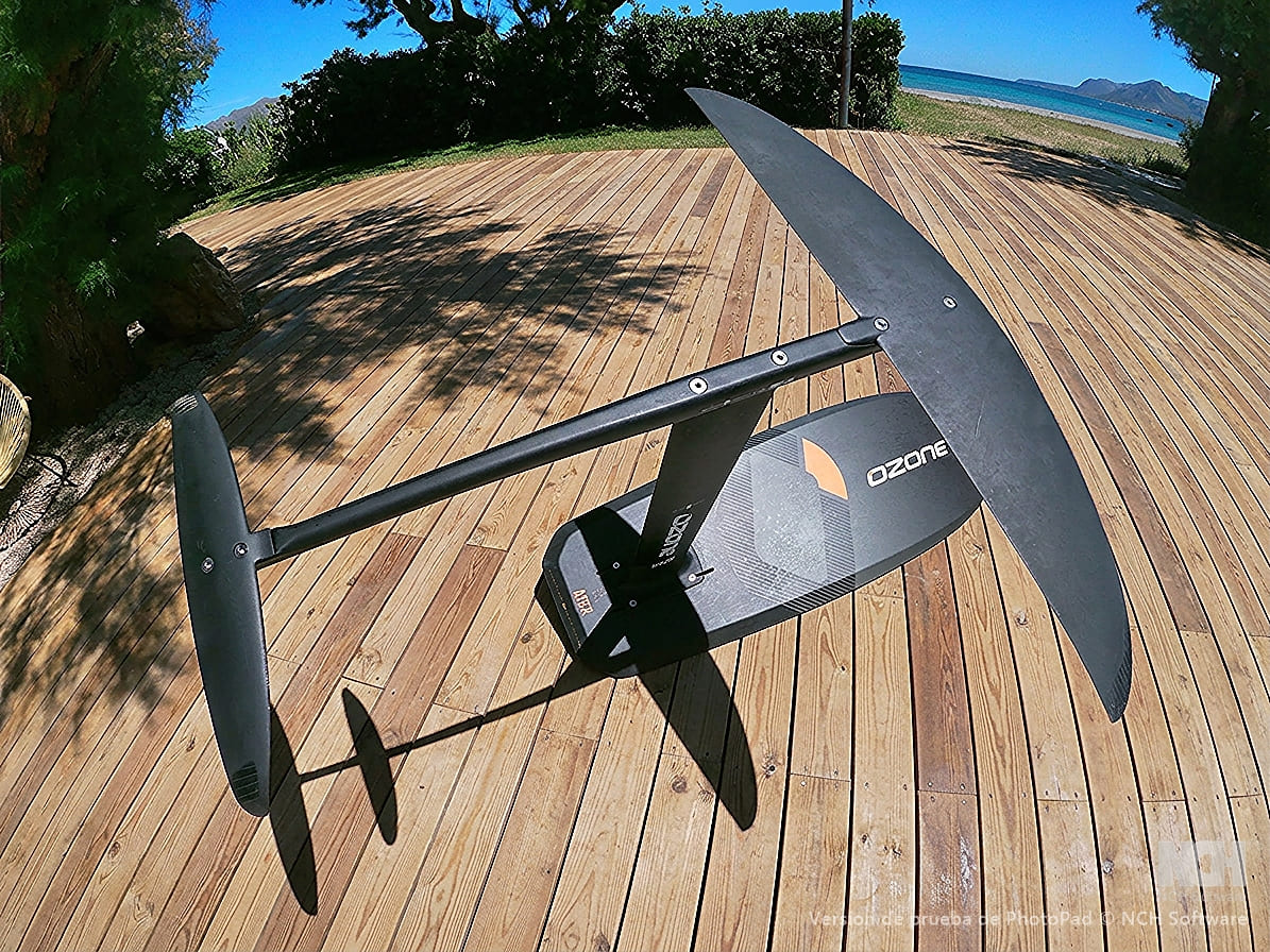 Tabla + kite Ozone Apex (12)