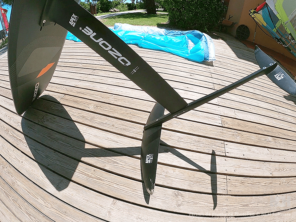 Tabla + kite Ozone Apex (5)