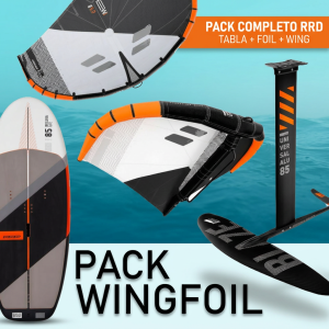 Pack completo RRD wingfoil 2