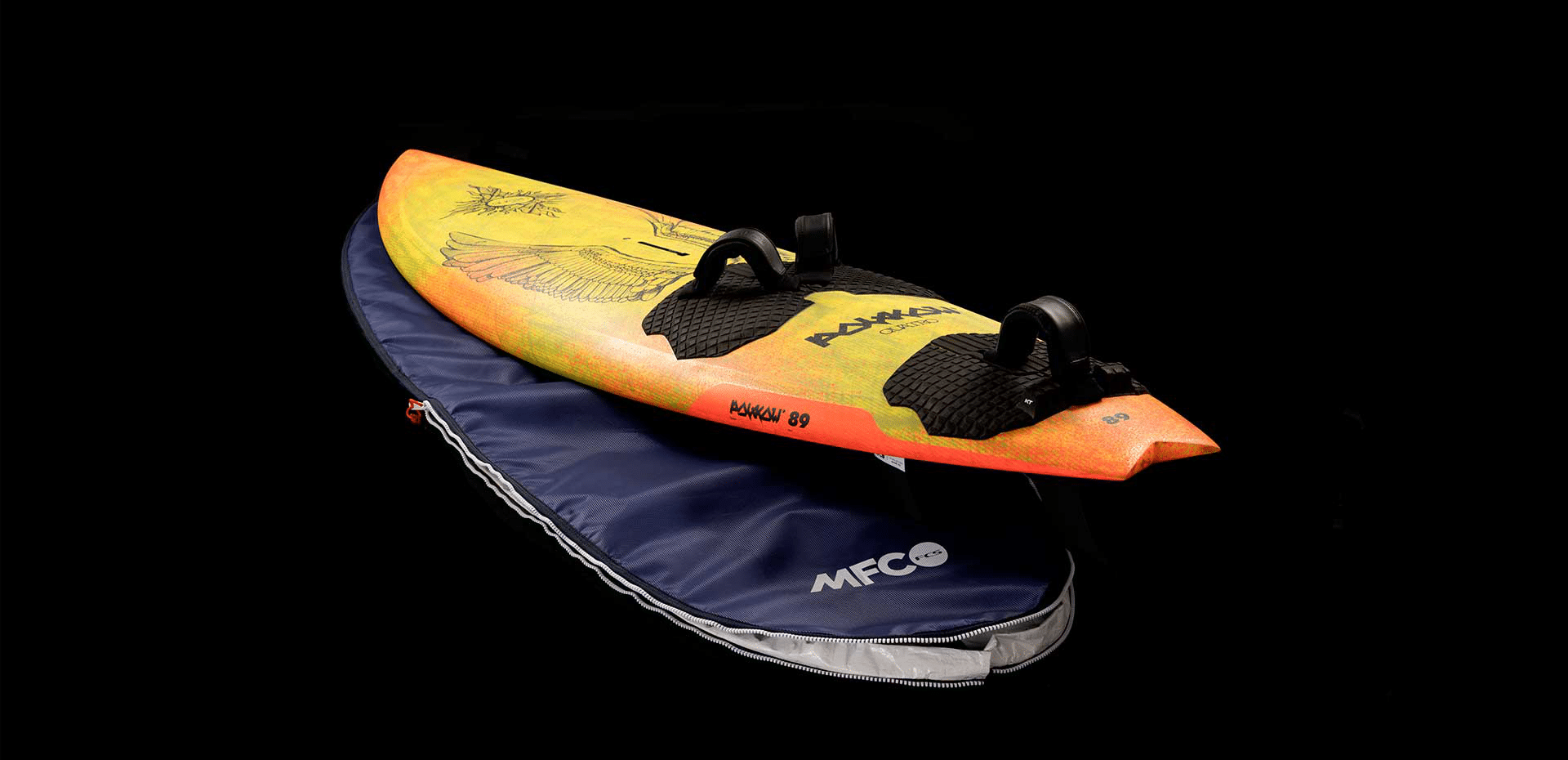 Tabla windsurf polakow funda
