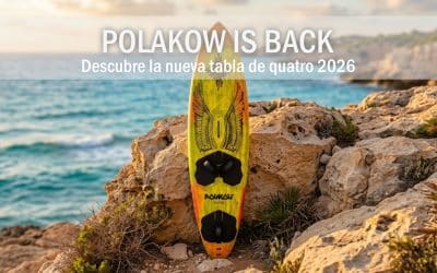 Jason Polakow esta de vuelta. Nueva Quatro Polakow 2026