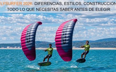 Wings Flysurfer 2026 para wingfoil: guía para elegir tu modelo