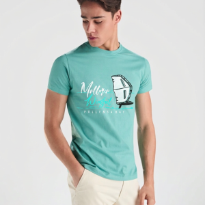 Modelo camisetas Roly stafford mallorca wingfoil