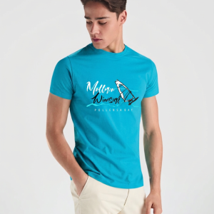 Modelo camisetas Roly stafford mallorca windsurf