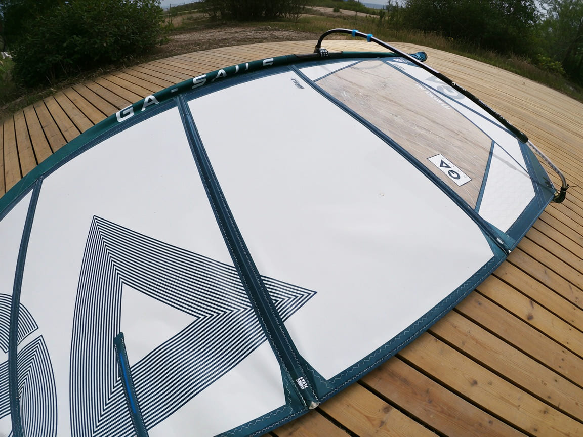 Vela windsurf Gaastra Hybrid HD 6.4 (12)