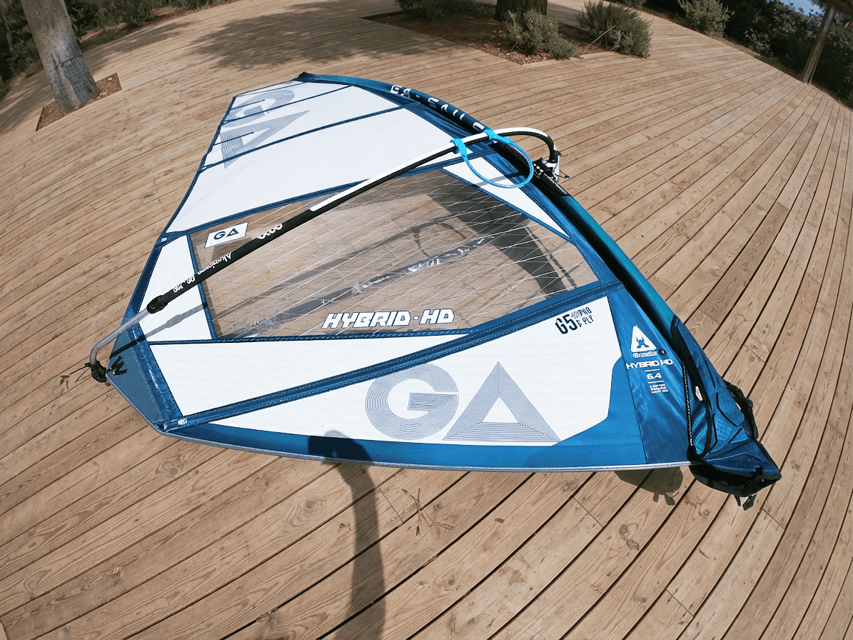 Vela windsurf Gaastra Hybrid HD 6.4 (2)
