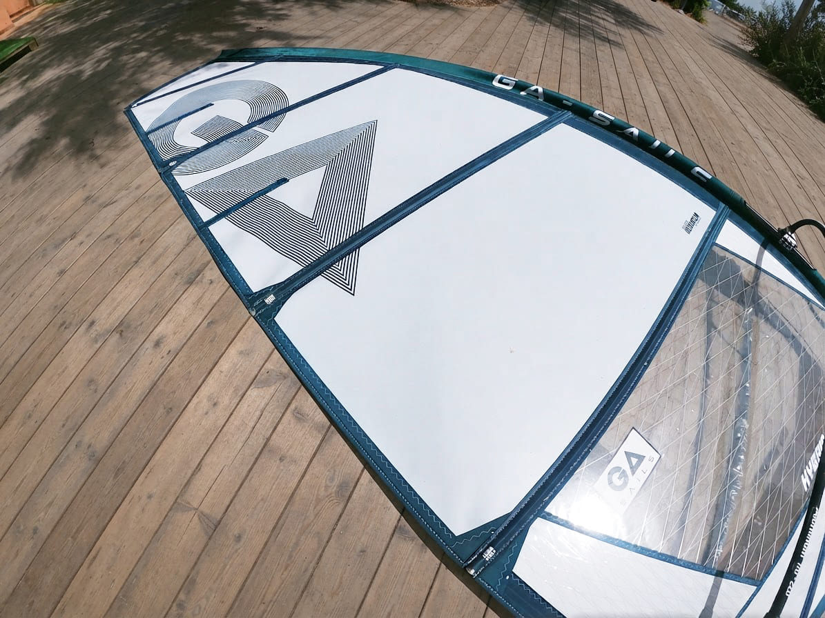Vela windsurf Gaastra Hybrid HD 6.4 (6)